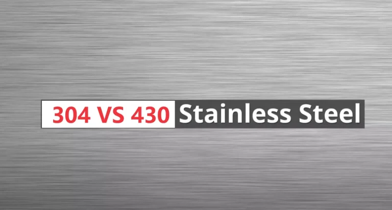 Stal nierdzewna 304 VS 430