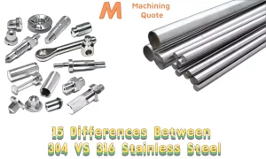 differences between 304 and 316 stainless steel