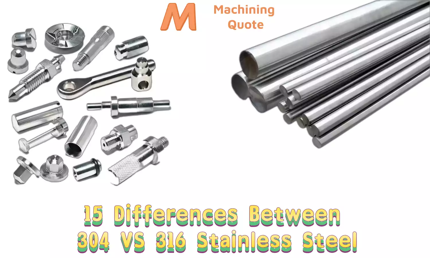 differences between 304 and 316 stainless steel