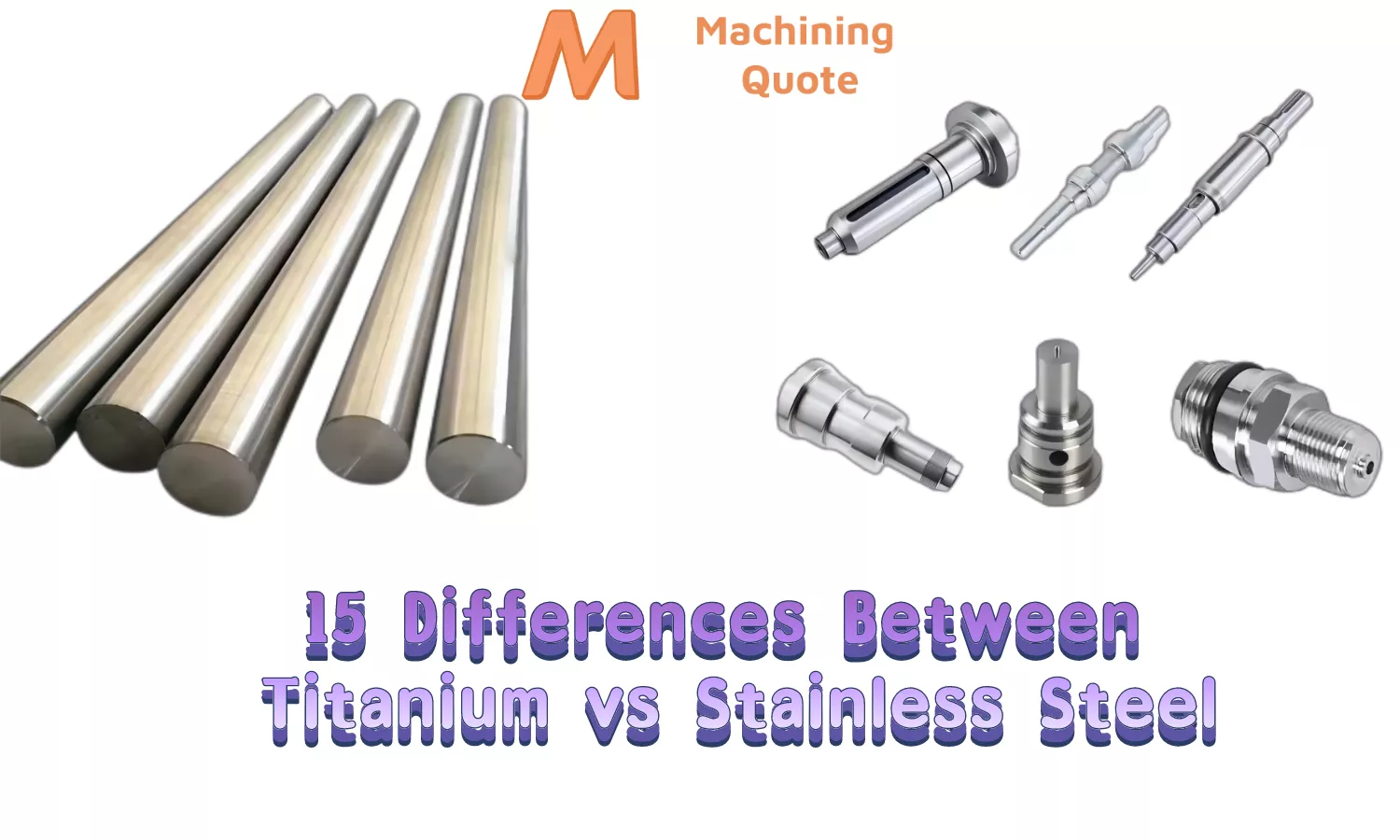 titanium vs stainless steel