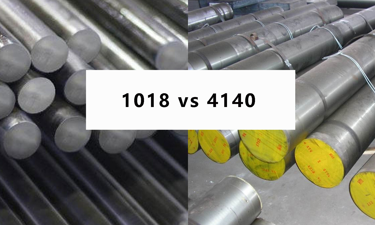 Designing with 1018 vs 4140 steel