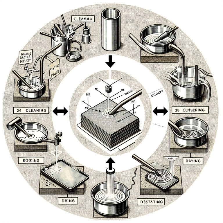 What is a plating finish?