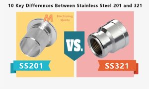 Stainless Steel 201 and 321