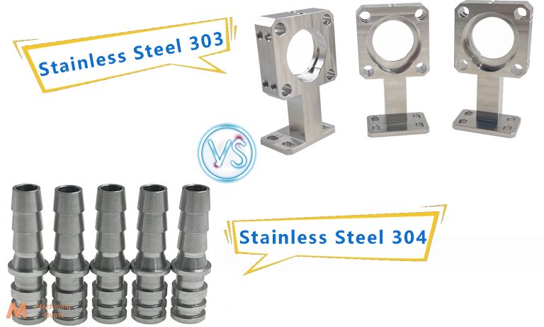 Stainless Steel 303 and 304