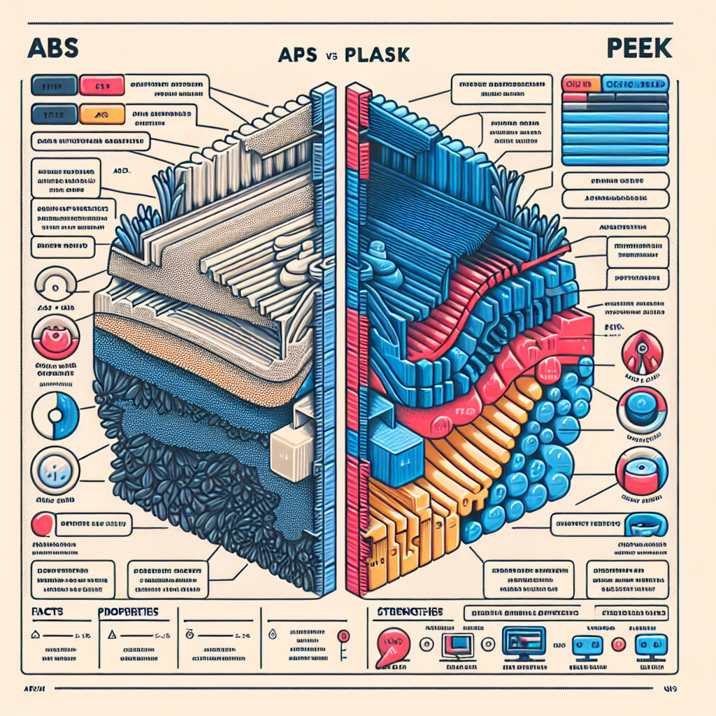 Beginner's Guide to ABS vs PEEK Plastic: What You Need to Know