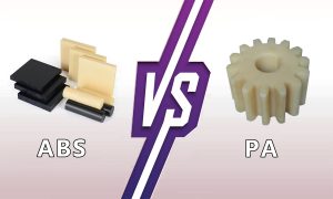 ABS vs PA Plastic