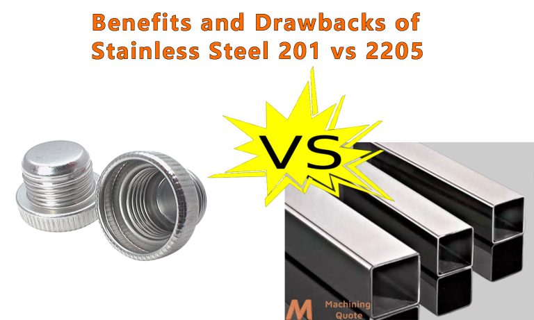 Stainless Steel 201 vs 2205