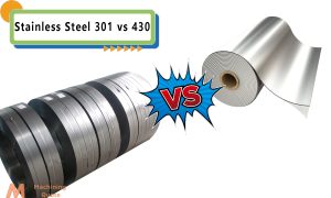 Stainless Steel 301 vs 430