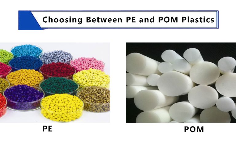 PE and POM Plastics for Design Projects