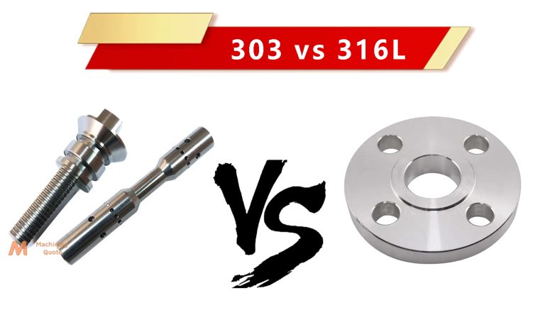 316L vs 303 Stainless Steel