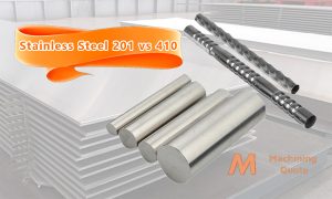 Stainless Steel 201 vs 410