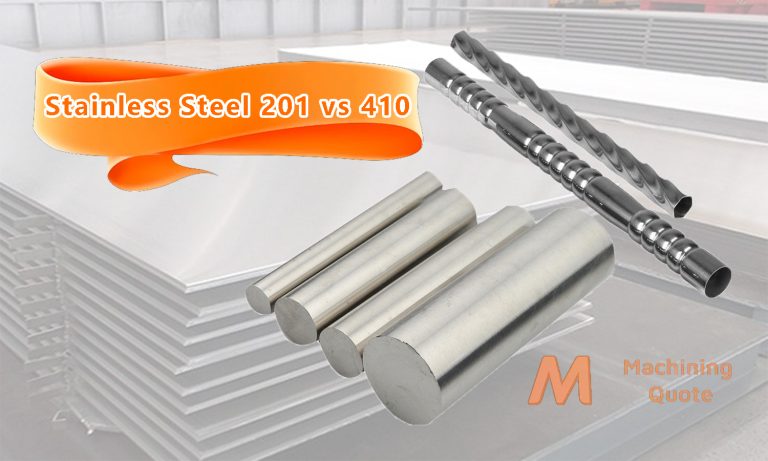 Stainless Steel 201 vs 410