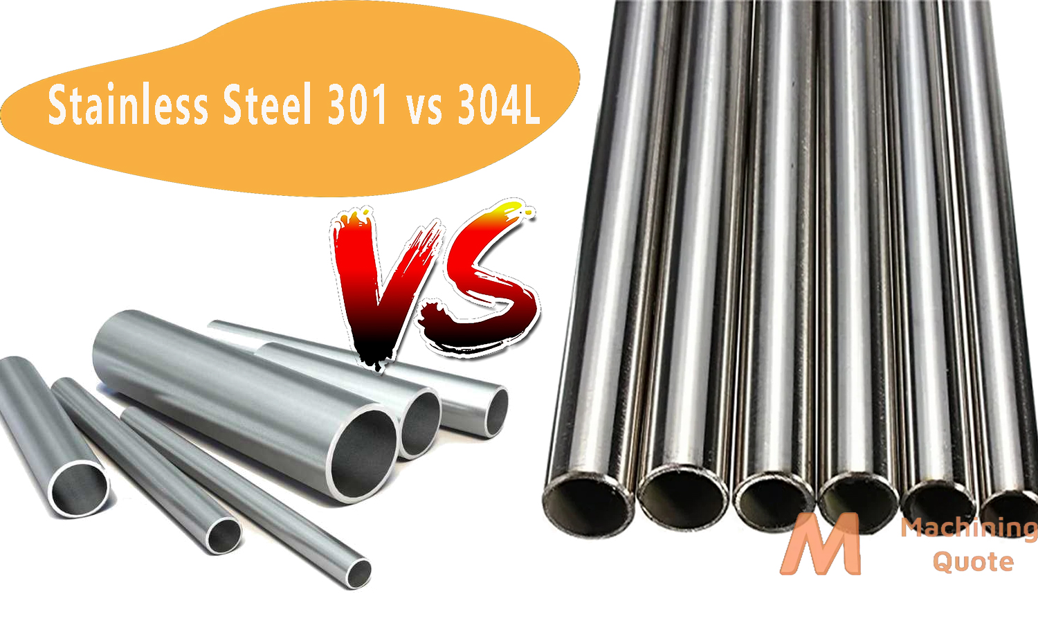 Stainless Steel 301 vs 304L