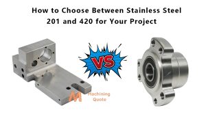 Stainless Steel 201 and 420