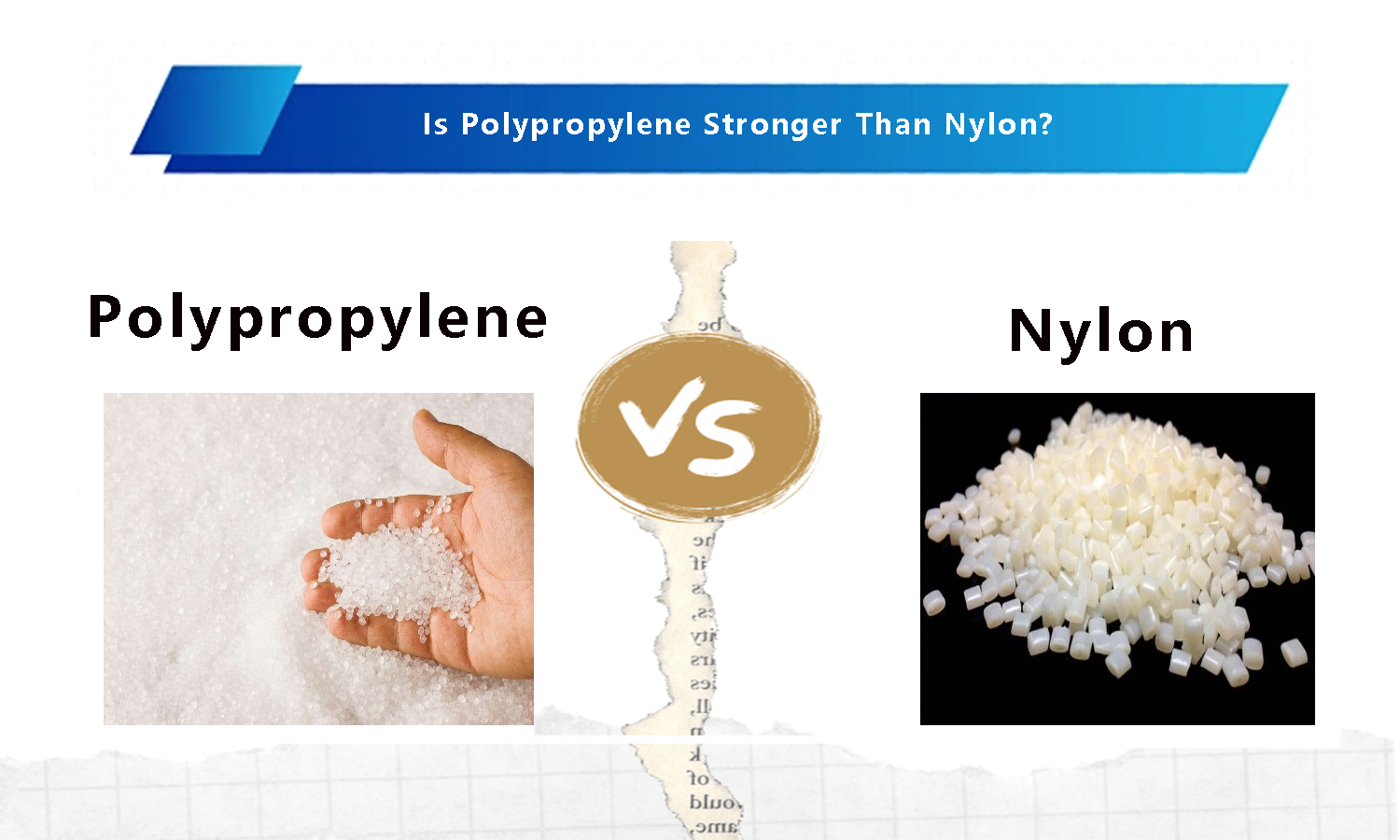 Är polypropylen starkare än nylon