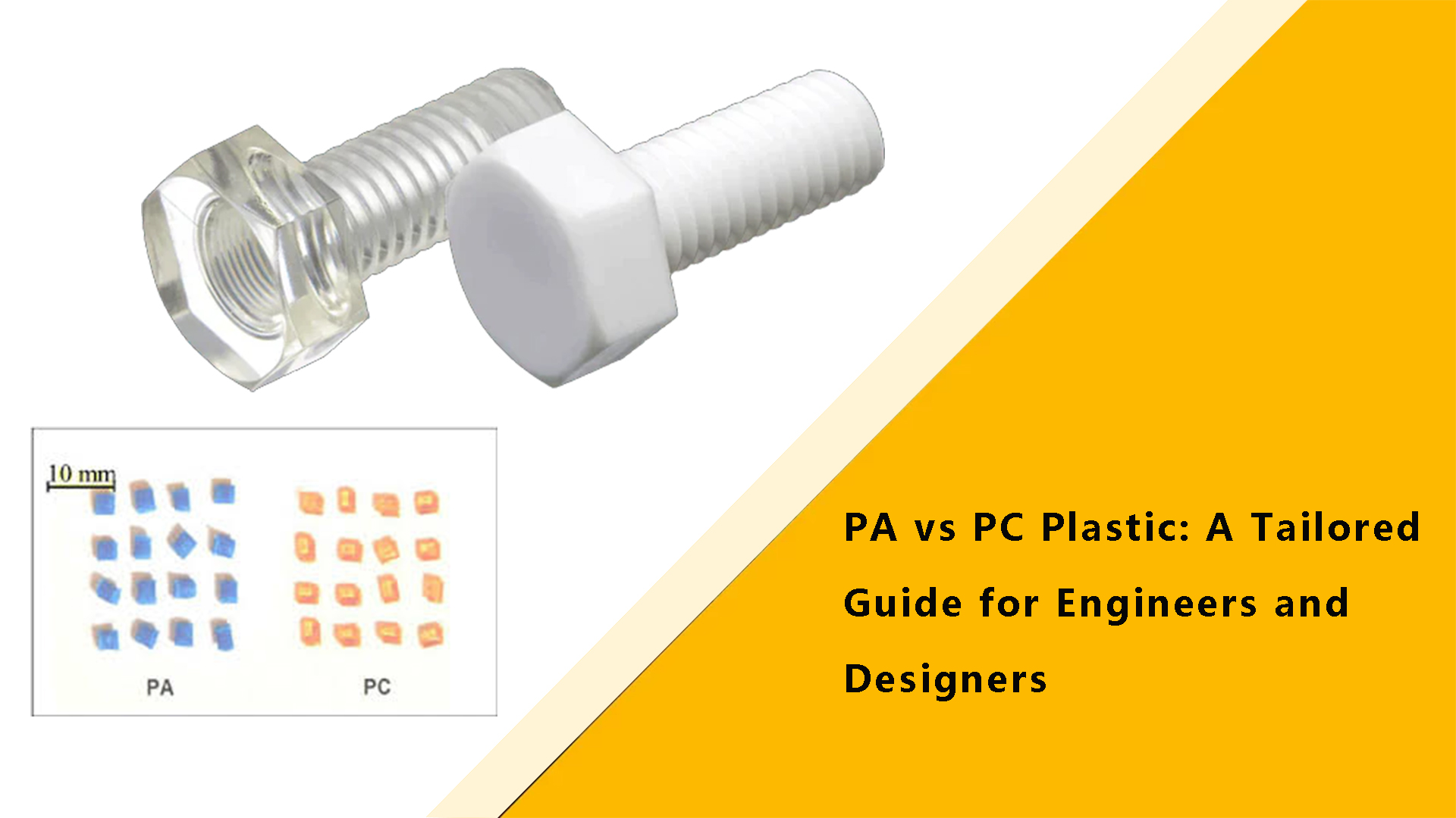 PA vs PC Plastic