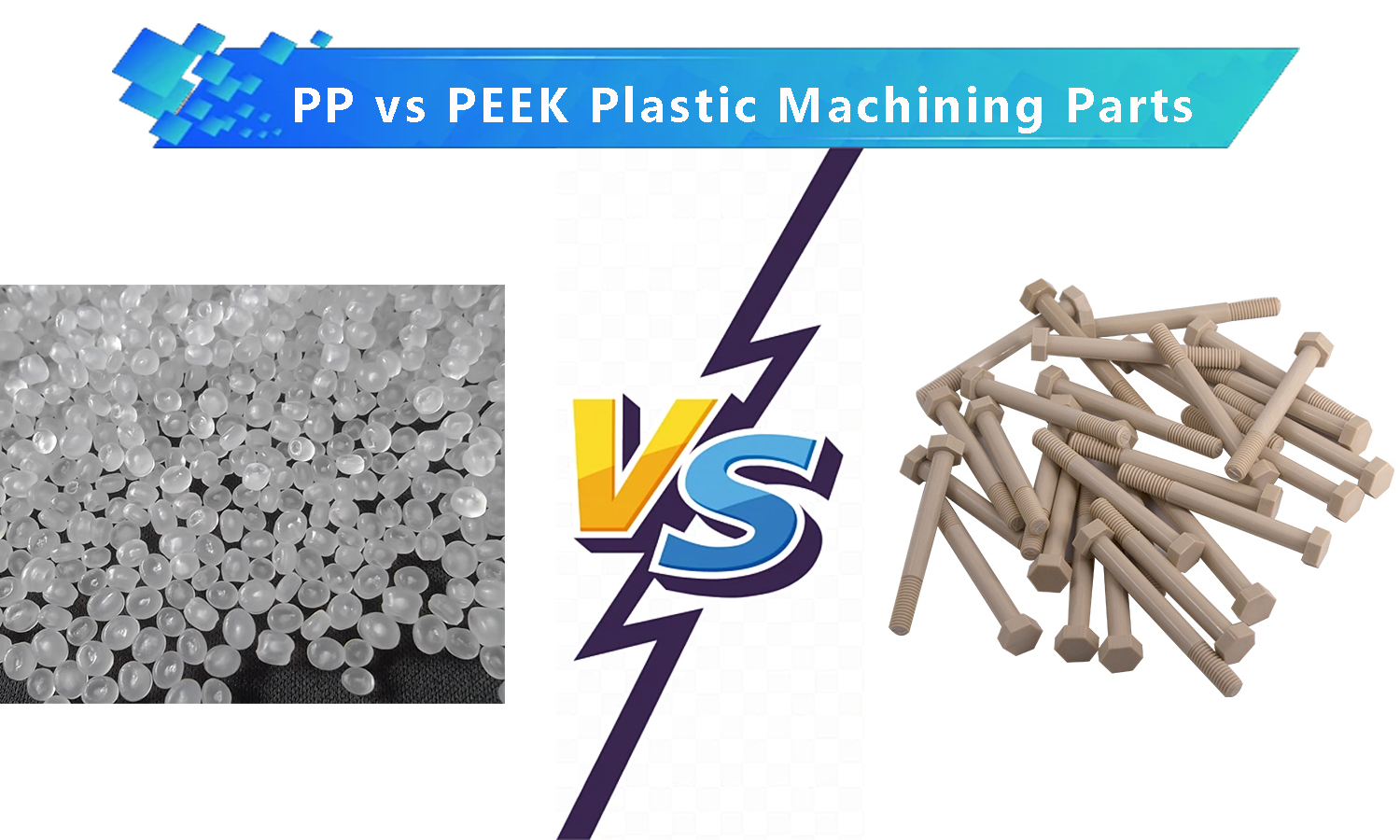 PP vs PEEK Plastic Machining Parts Choosing the Right Material