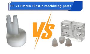 PP vs PMMA Plastic machining parts