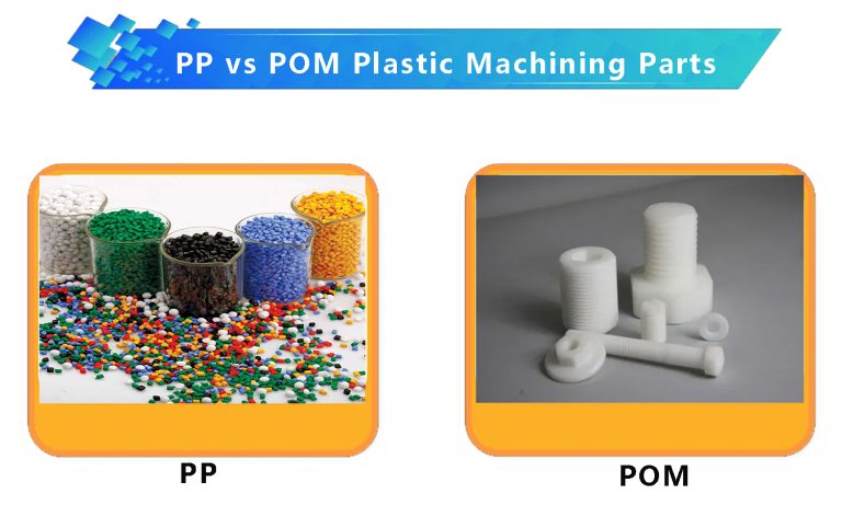 PP vs POM Plastic Machining Parts Navigating Polymer Choices