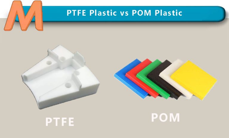 PTFE Plastic vs POM