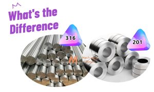 Stainless Steel 201 vs 316L