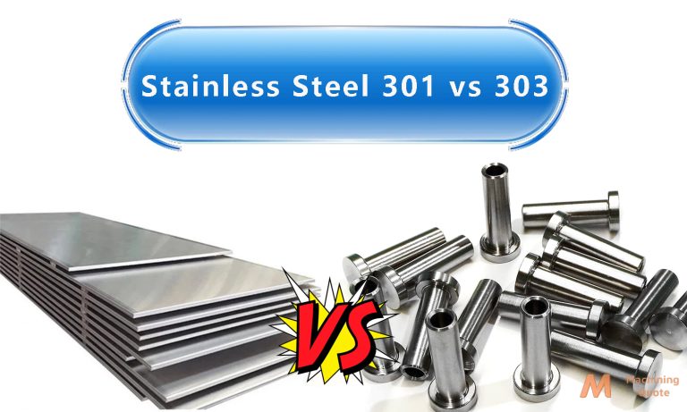 Stainless Steel 301 vs 303