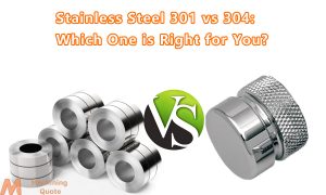 Stainless Steel 301 vs 304