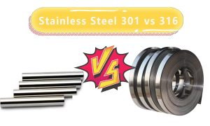 Stainless Steel 301 vs 316