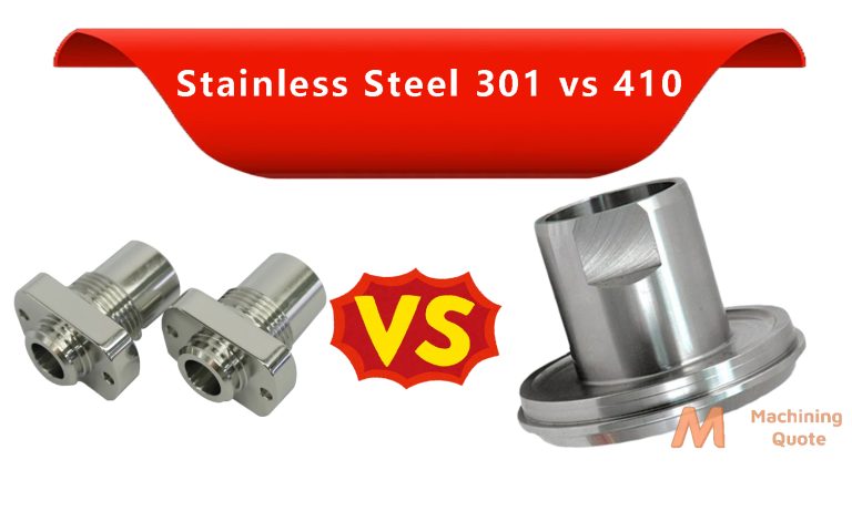 Stainless Steel 301 vs 410