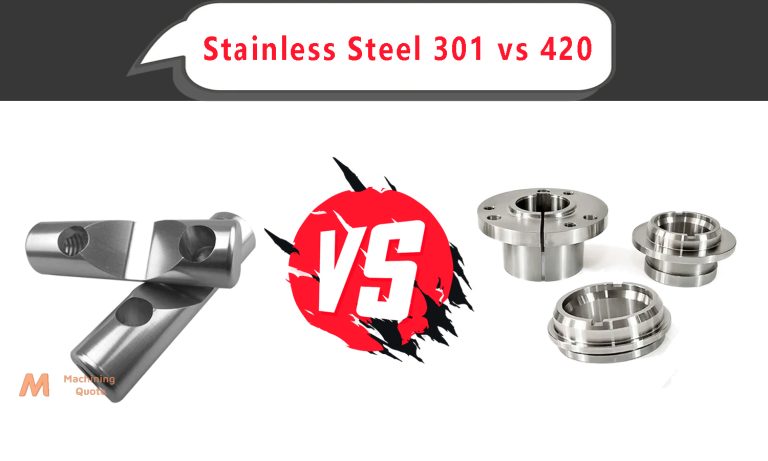 Stainless Steel 301 vs 420