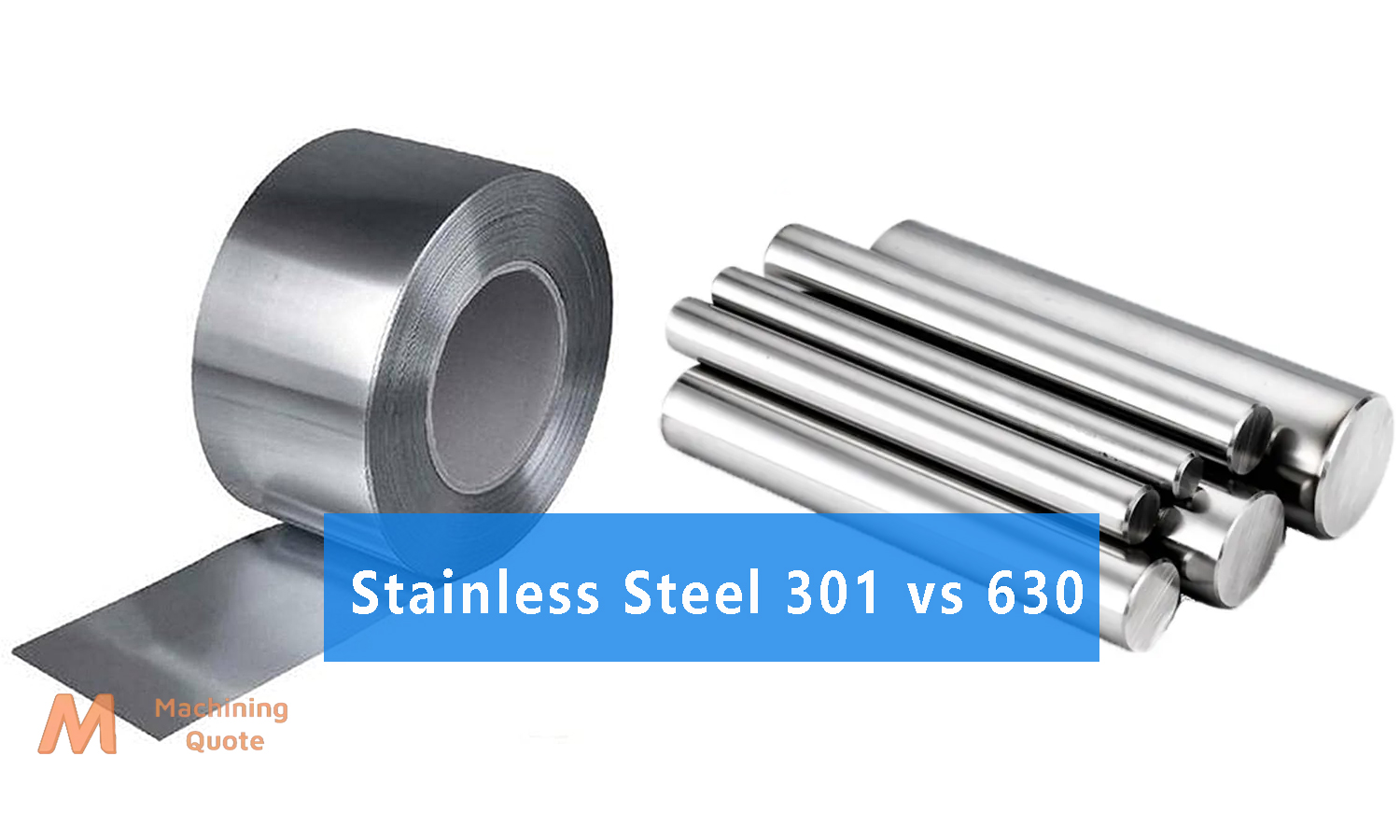 Stainless Steel 301 vs 630