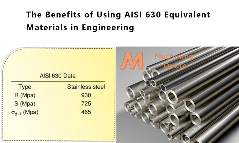 AISI 630 Equivalent Materials