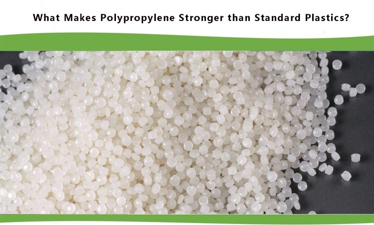 Polypropylene Stronger than Standard Plastics