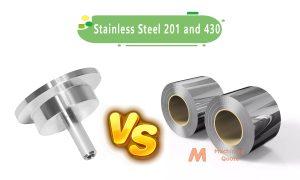 Stainless Steel 201 vs 430