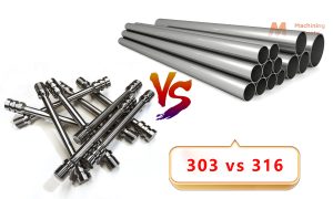 Stainless Steel 303 vs 316