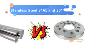 Stainless Steel 316L vs 301