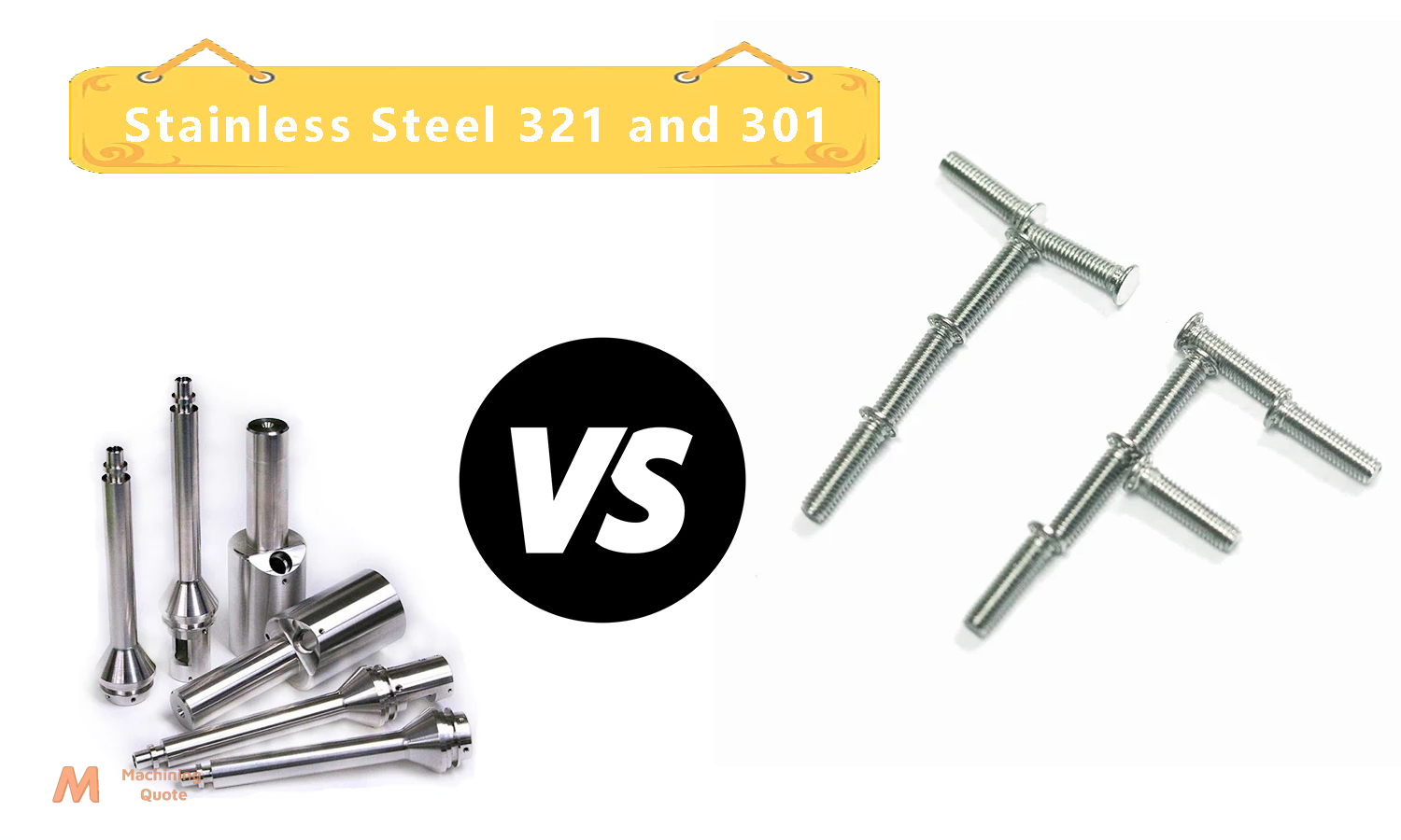 Stainless Steel 321 vs 301