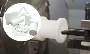 servicio de mecanizado de polipropileno frente a ptfe