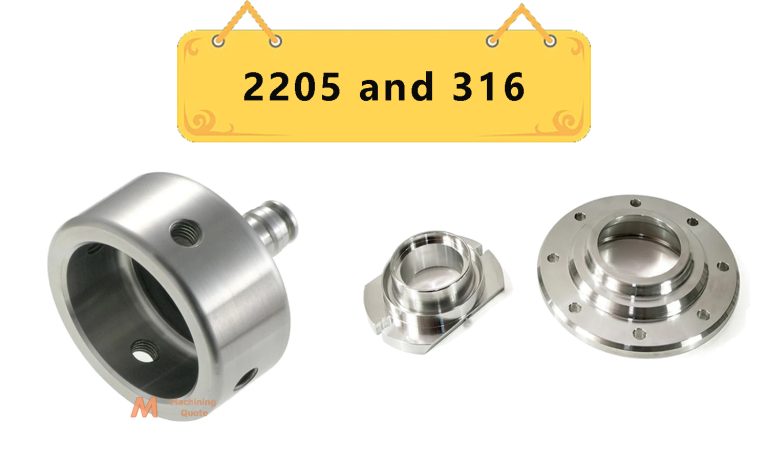 2205 Stainless Steel vs 316