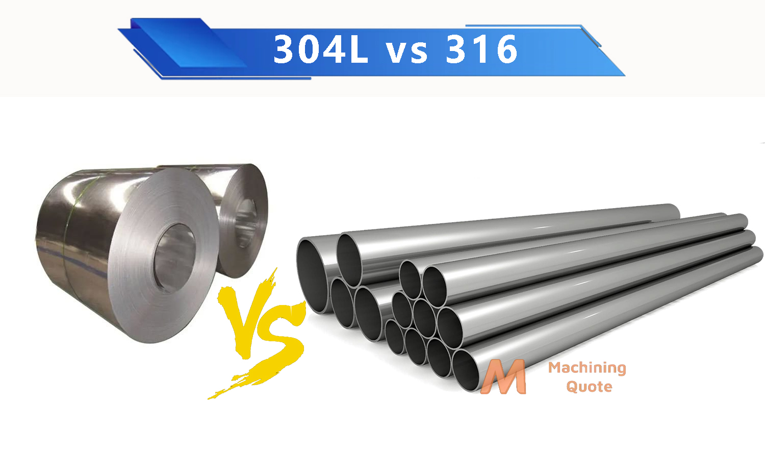 304L vs 316 Stainless Steel