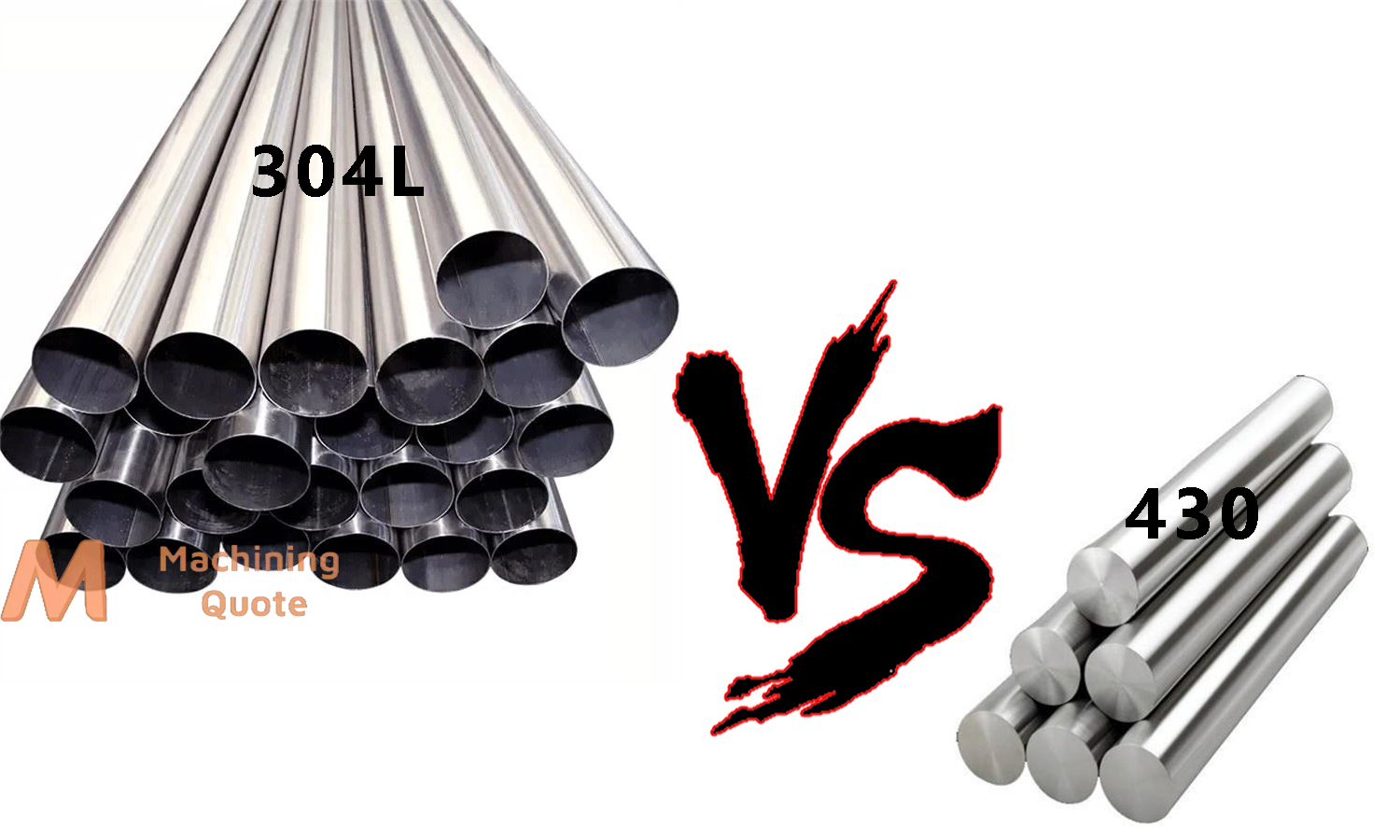 304L vs 430 Stainless Steel