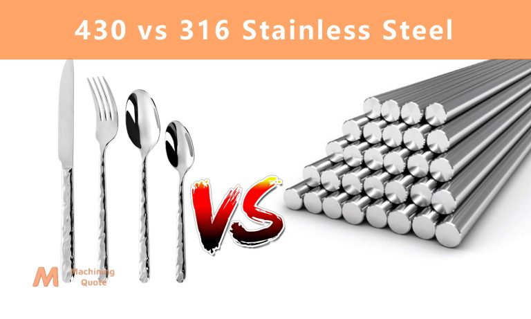 430 vs 316 Stainless Steel