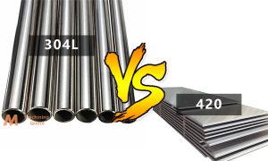 304L vs 420 Stainless Steel