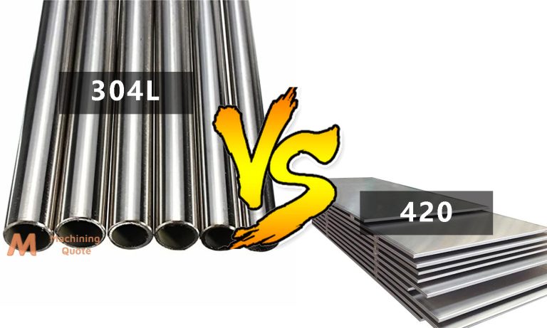 304L vs 420 Stainless Steel