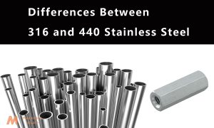 316 and 440 Stainless Steel