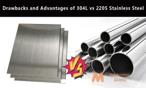 304L vs 2205 Stainless Steel