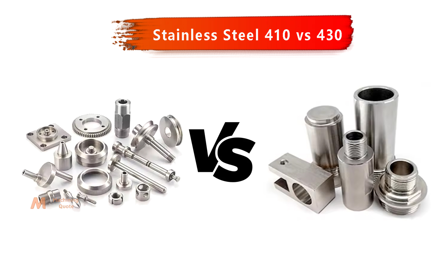 Stainless Steel 410 vs 430