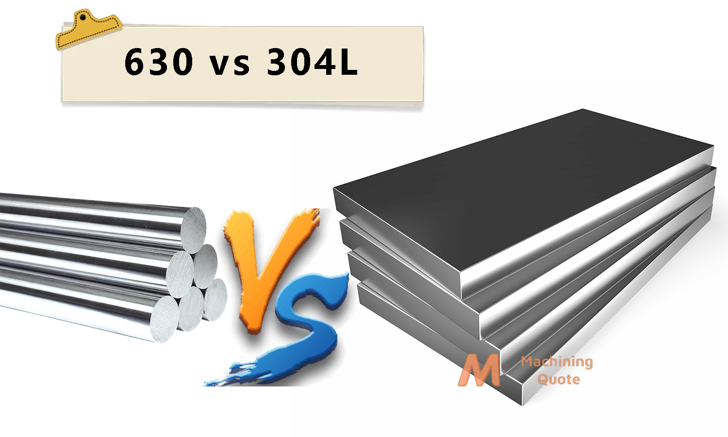 630 vs 304L Stainless Steel