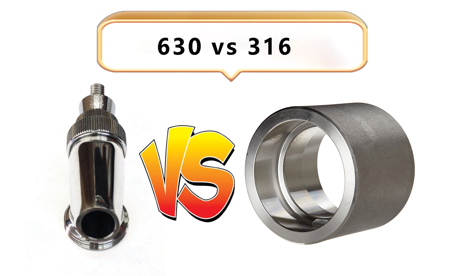 630 Stainless Steel vs 316