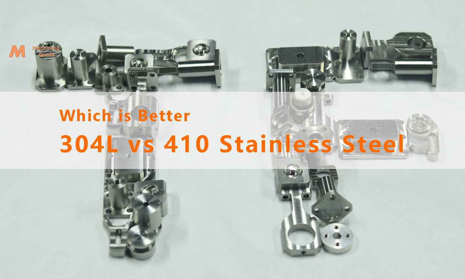 304L vs 410 Stainless Steel